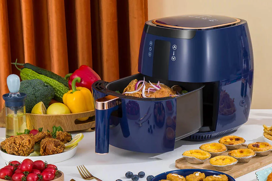 best size air fryer