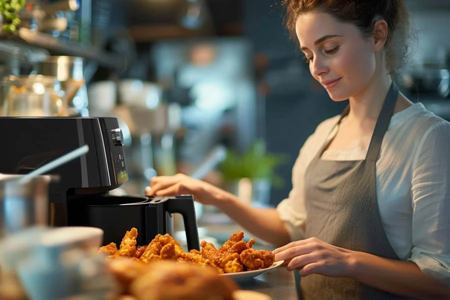 best size air fryer